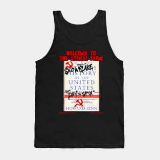 Welcome To The Animal Farm "From ZINN To SPIN!" Tank Top